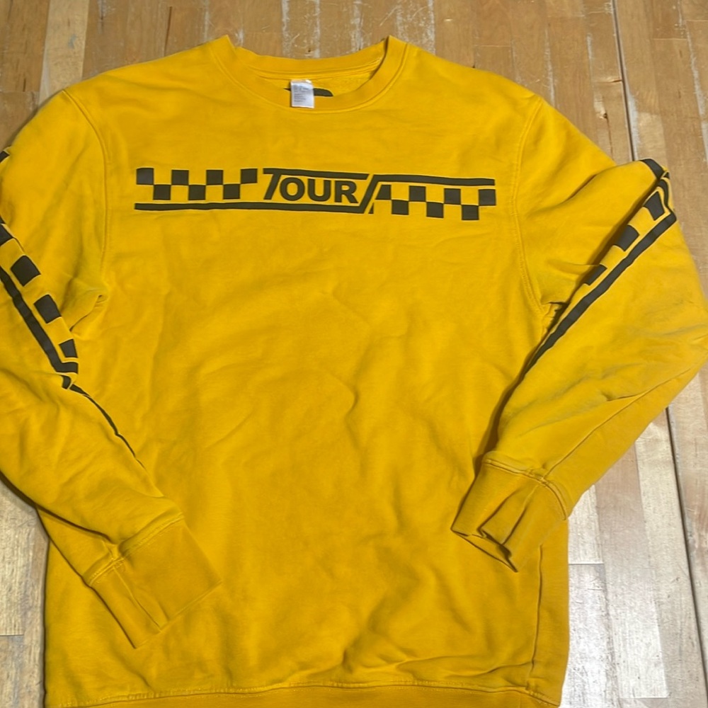 Justin Bieber H&M purpose tour sweatshirt